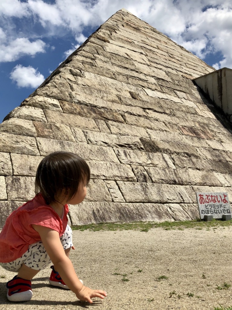 日本最大級のピラミッド