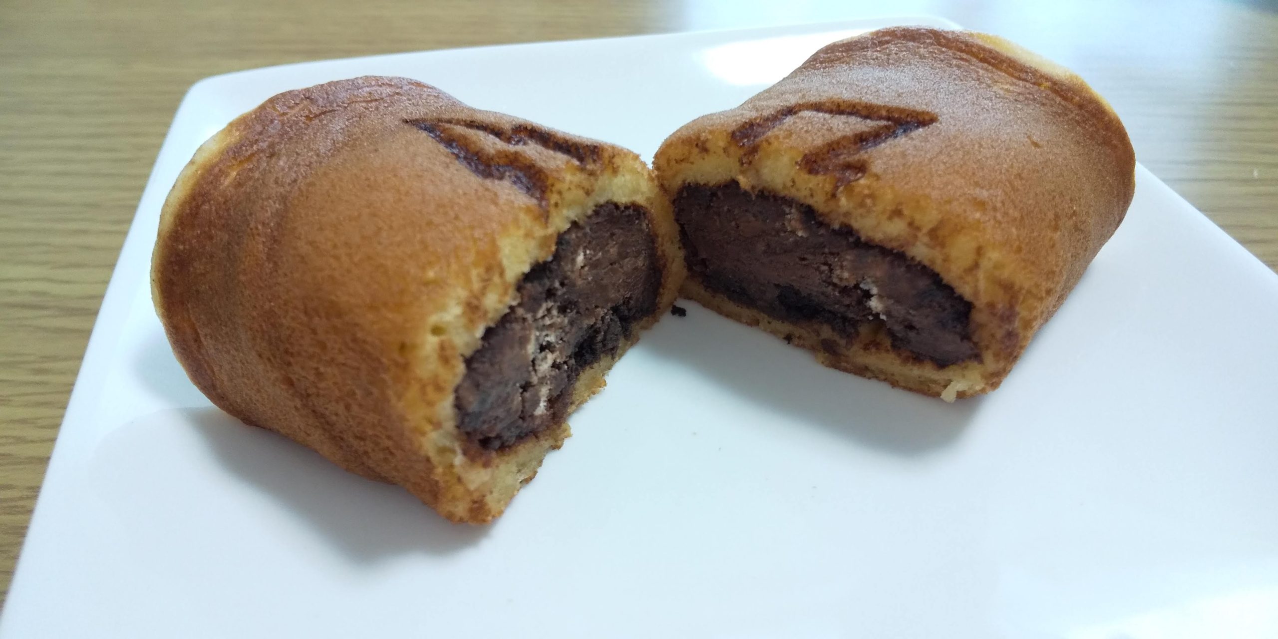 ブラックサンダーあんまきの中身