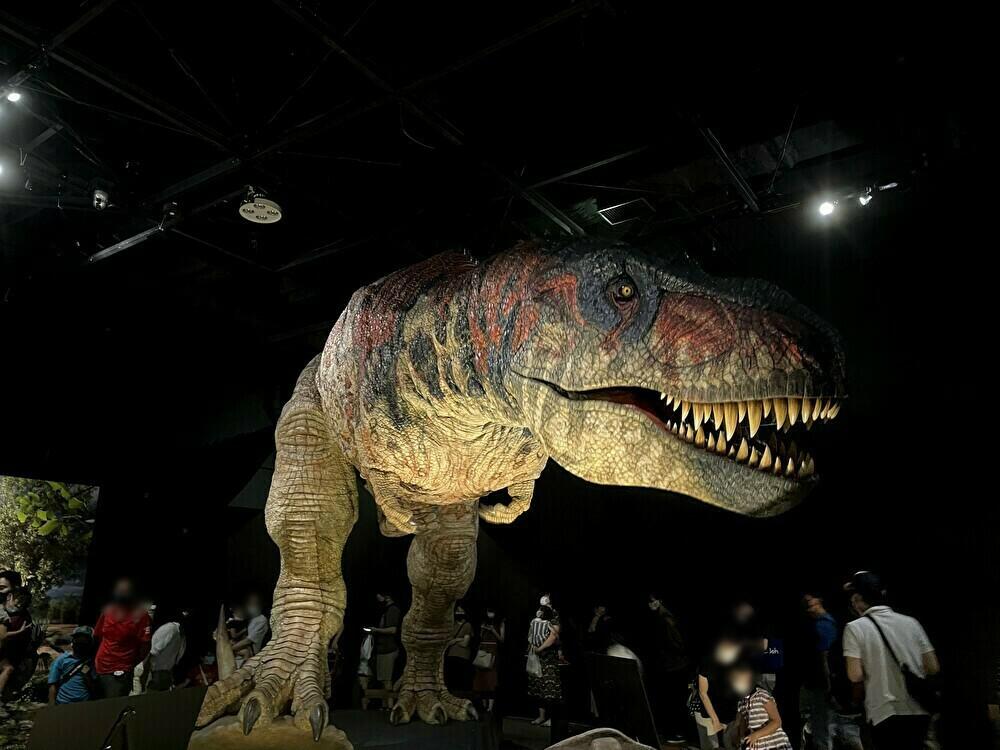 東京ドームシティ恐竜展