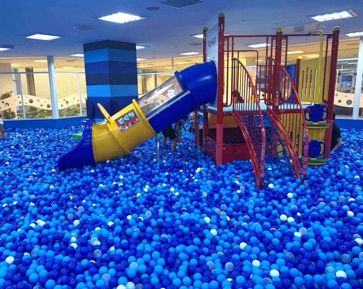 大阪】穴場の室内遊び場「ピュアハートキッズランド フレスポしんかな