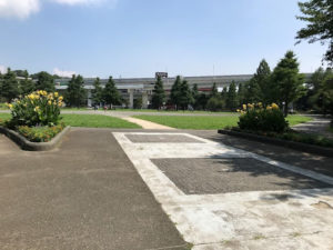 蒔田公園　入口